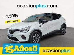 Blanco Usado 2022 Renault Captur Evolution SUV | 17.590 € (Precio justo)