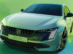 Azul Usado 2021 Peugeot 508 Allure Familiar | 18.990 € (Precio justo)