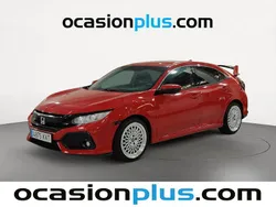 Rojo Usado 2019 Honda Civic Elegance Utilitario | 17.264 € (Precio justo)