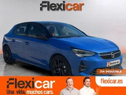 Azul Usado 2022 Opel Corsa GS Line Berlina | 14.890 € (Precio justo)