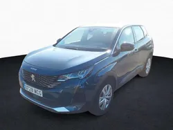 Azul Usado 2022 Peugeot 3008 Active Monovolumen | 23.000 € (Un poco caro)