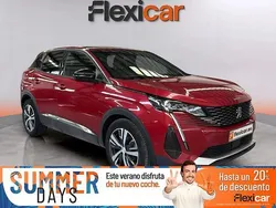 Rojo Usado 2023 Peugeot 3008 Allure SUV | 19.990 € (Precio justo)