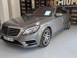 Gris / plata Usado 2015 Mercedes S350 Berlina | 27.900 €