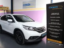 Blanco Usado 2014 Honda CR-V Lifestyle SUV | 18.900 € (Un poco caro)