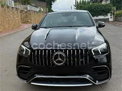 Negro Usado 2021 Mercedes GLE63 AMG Coupe | 109.900 €