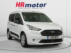 Blanco Usado 2023 Ford Transit Trend Familiar | 20.490 € (Precio justo)