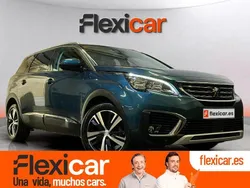 Azul Usado 2018 Peugeot 5008 Allure Monovolumen | 16.990 € (Precio justo)