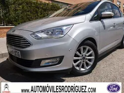 Plateado Usado 2019 Ford C-MAX Trend+ Monovolumen | 16.500 € (Caro)