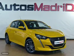 Amarillo Usado 2021 Peugeot 208 Style Utilitario | 11.990 € (Precio justo)
