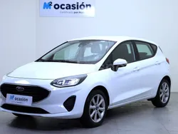 Blanco Usado 2022 Ford Fiesta Trend Utilitario | 13.490 € (Precio justo)