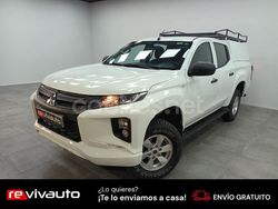 Blanco Usado 2021 Mitsubishi L200 Recogida | 23.990 € (Precio justo)