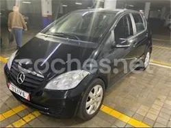 Negro Usado 2010 Mercedes A180 Avantgarde Monovolumen | 6500 € (Caro)