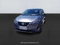Gris Usado 2021 Nissan Qashqai N-Connecta SUV | 25.900 € (Precio justo)