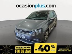 Gris Usado 2017 VW Polo Sportline Utilitario | 10.690 € (Precio justo)