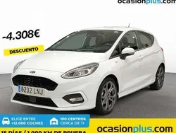 Blanco Usado 2021 Ford Fiesta ST-Line Utilitario | 14.319 € (Precio justo)
