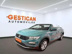 Azul Usado 2020 VW T-Roc Cabriolet Style Descapotable | 17.990 €
