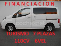 Blanco Usado 2014 Nissan Evalia Monovolumen | 12.900 € (Un poco caro)