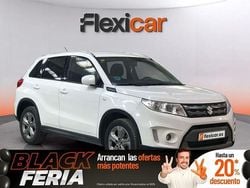 Blanco Usado 2016 Suzuki Vitara GL SUV | 13.290 € (Precio justo)