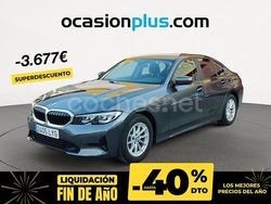 Gris / plata Usado 2022 BMW 320e Berlina | 29.500 € (Buen precio)