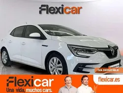 Blanco Usado 2022 Renault Mégane IV Equilibre Utilitario | 14.390 € (Precio justo)
