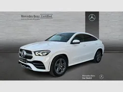 Blanco Usado 2022 Mercedes GLE350 Coupe | 73.990 € (Buen precio)