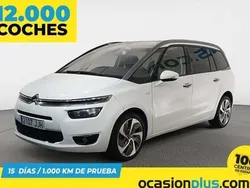 Blanco Usado 2015 Citroën C4 Picasso Exclusive Monovolumen | 14.900 € (Un poco caro)