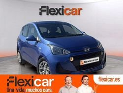 Azul Usado 2020 Hyundai i10 Utilitario | 11.250 € (Precio justo)