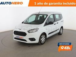 Blanco Usado 2018 Ford Tourneo Courier Ambiente Monovolumen | 10.699 € (Precio justo)