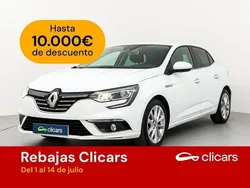 Blanco Usado 2018 Renault Mégane IV Zen | 14.990 € (Buen precio)