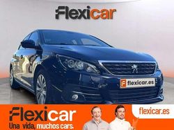 Azul Usado 2020 Peugeot 308 Style Utilitario | 9990 € (Precio justo)