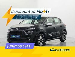 Negro Usado 2021 Citroën C3 Feel Utilitario | 10.990 € (Precio justo)