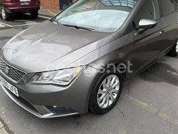 Gris / plata Usado 2015 Seat Leon ST Style Familiar | 10.000 € (Buen precio)