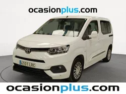 Blanco Usado 2021 Toyota Proace City Van | 16.537 € (Un poco caro)