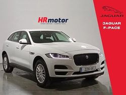 Blanco Usado 2018 Jaguar F-Pace Pure SUV | 17.950 € (Precio justo)