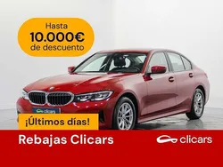 Rojo Usado 2021 BMW 318 Berlina | 22.690 € (Buen precio)