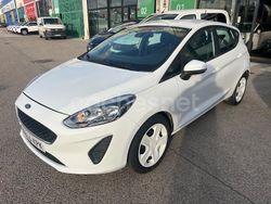Blanco Usado 2018 Ford Fiesta Trend Berlina | 8499 € (Precio justo)