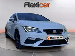 Blanco Usado 2019 Seat Leon FR Berlina | 17.390 € (Precio justo)