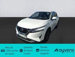 Blanco Usado 2021 Nissan Qashqai Acenta SUV | 21.700 € (Precio justo)