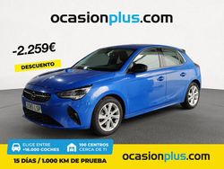 Azul Usado 2021 Opel Corsa Elegance Berlina | 12.200 € (Precio justo)