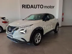 Blanco Usado 2021 Nissan Juke Acenta SUV | 17.490 € (Precio justo)