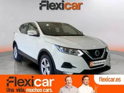 Blanco Usado 2019 Nissan Qashqai Visia SUV | 18.490 € (Precio justo)