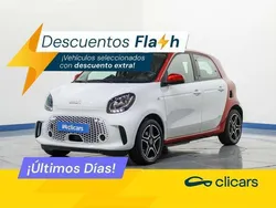 Blanco Usado 2020 Smart ForFour Electric Drive Pulse Utilitario | 12.290 € (Precio justo)