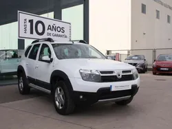 Blanco Usado 2013 Dacia Duster Adventure SUV | 7200 € (Precio justo)