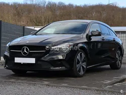 Negro Usado 2016 Mercedes CLA220 Shooting Brake Urban Familiar | 16.900 € (Buen precio)