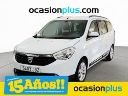 Blanco Usado 2015 Dacia Lodgy Lauréate Monovolumen | 9490 € (Precio justo)
