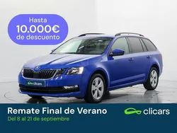 Azul Usado 2018 Skoda Octavia Ambition Familiar | 11.590 € (Precio justo)