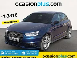 Azul Usado 2018 Audi A1 Sportback S-Line Utilitario | 13.819 € (Precio justo)
