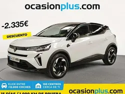 Blanco Usado 2024 Renault Captur Techno SUV | 22.534 € (Precio justo)