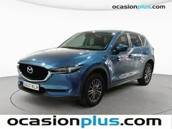 Azul Usado 2018 Mazda CX-5 SUV | 17.773 € (Buen precio)