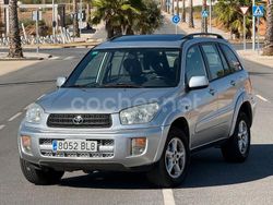Gris / plata Usado 2002 Toyota RAV4 Luna SUV | 6900 € (Super precio)